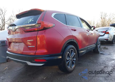 2022 Honda Cr-V Hybrid Ex-L from USA, damaged, VIN 5J6RT6H87NL018054